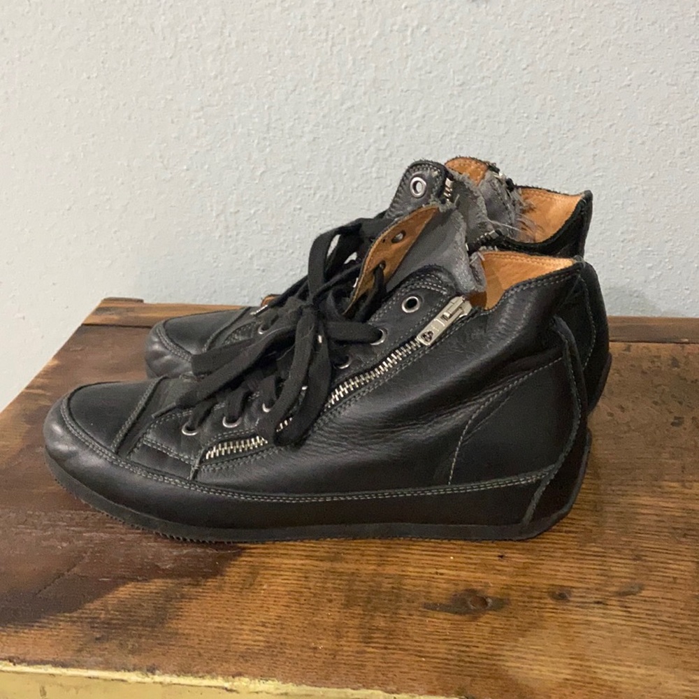Folop Italian Leather High Tops